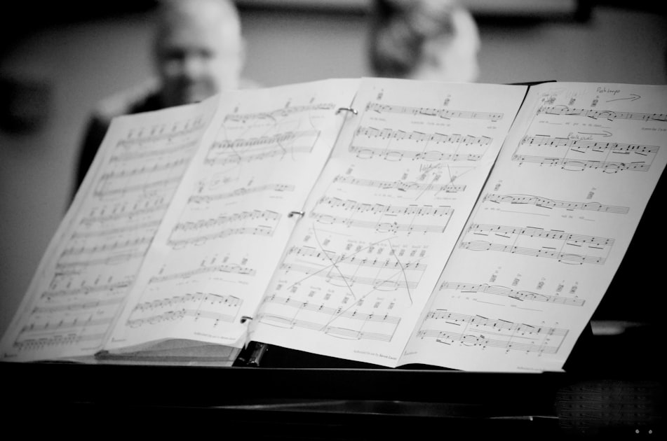 Showcasing Your Sheet Music