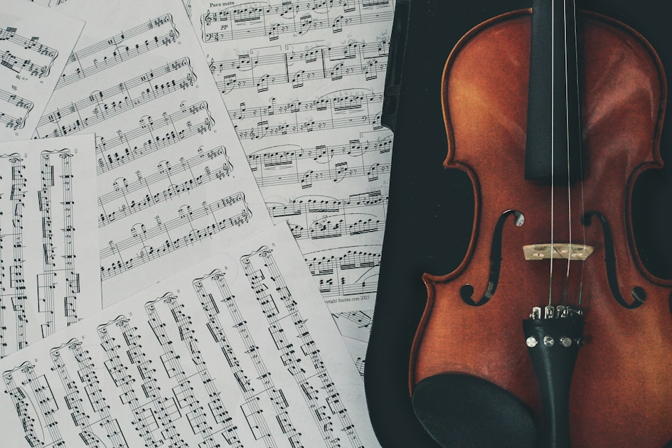 Designing Attractive Sheet Music Covers